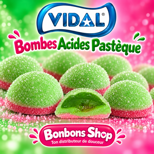 Bombes Acides Pastèque