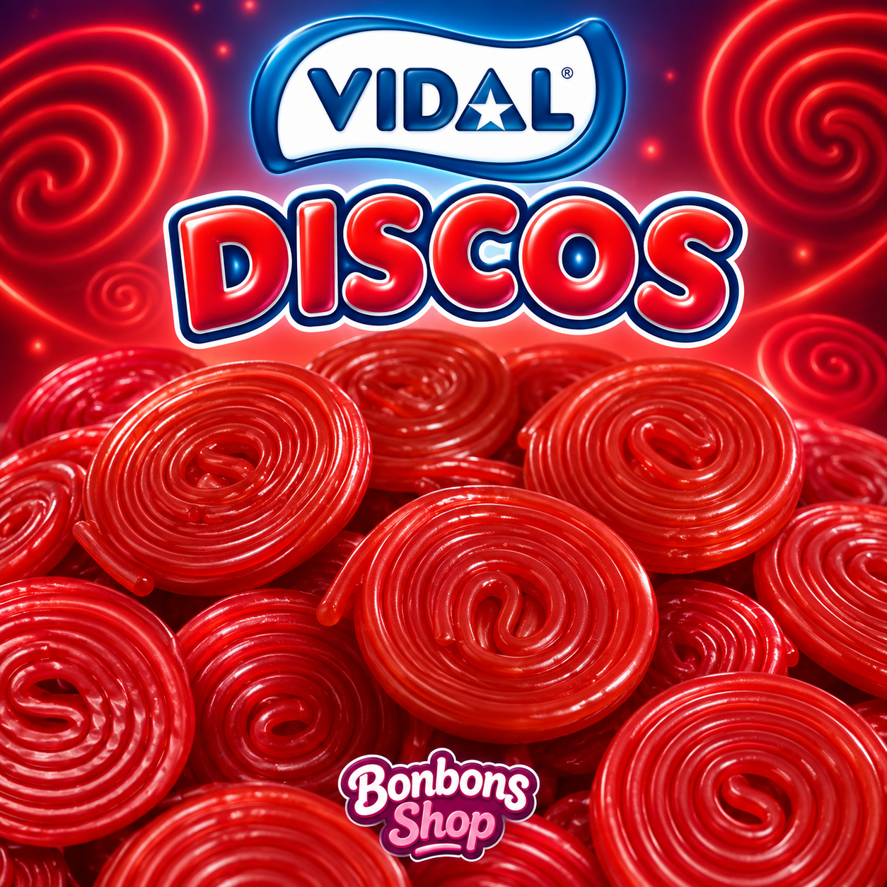 Vidal Discos Fraise (K03)