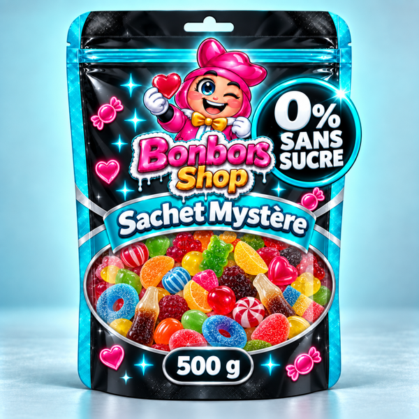 Sachet Mystère SANS SUCRE 500g
