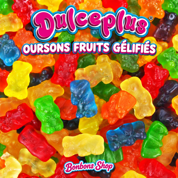 Oursons Fruits Gélifiés (C06)