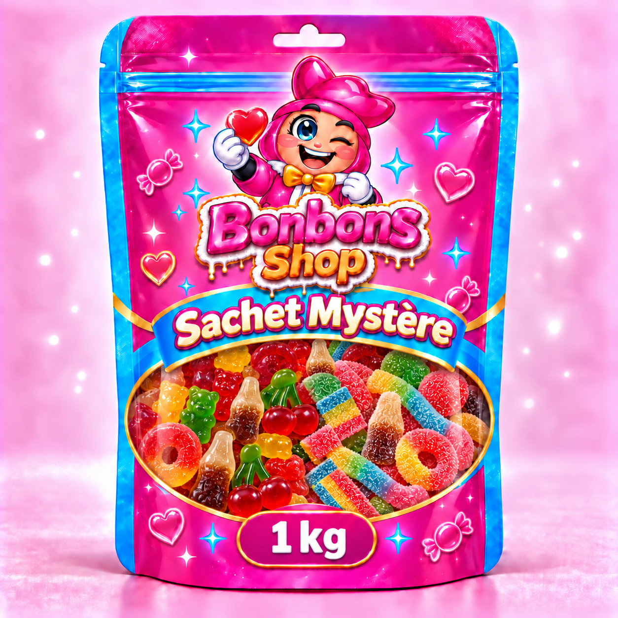 Sachet Mystère 1kg