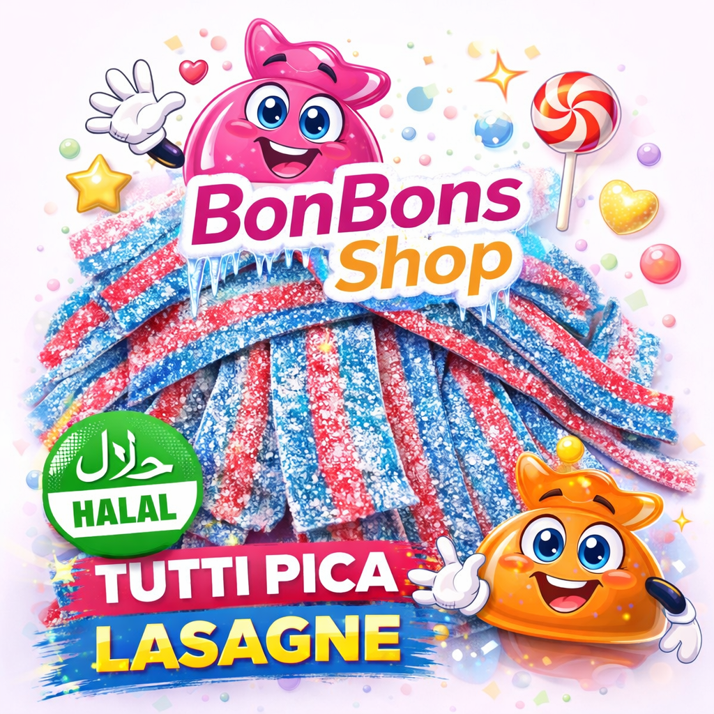 Lasagnes Tutti Pica Halal / vrac 100g