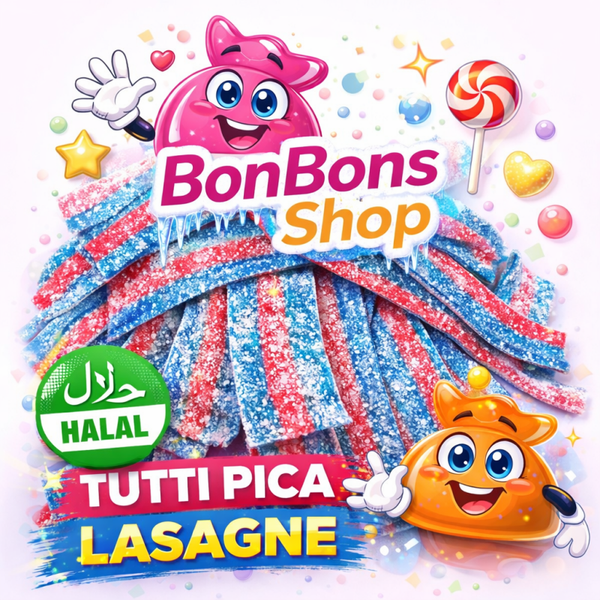 Lasagnes Tutti Pica Halal / vrac 100g