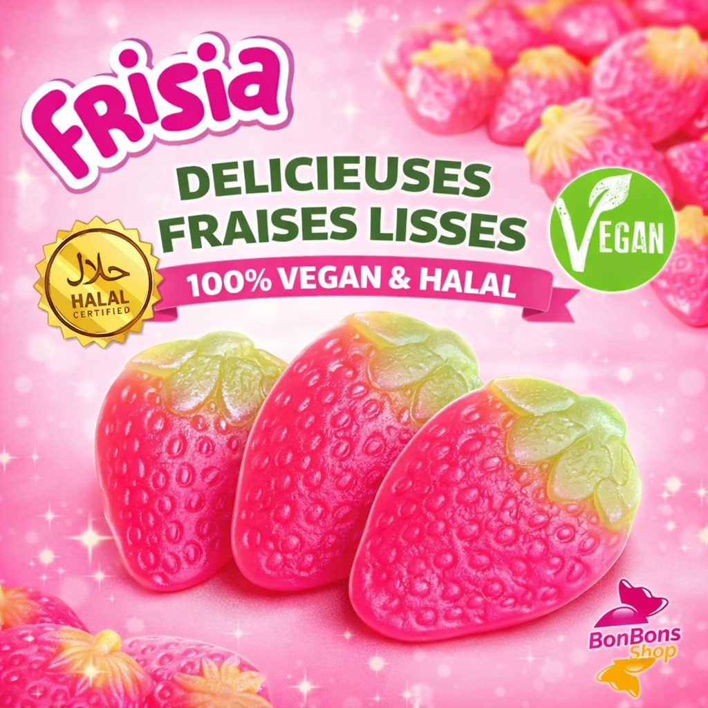 Fraise frisia / vrac 100g (B04)