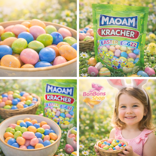 Maoam Kracher Édition Pâques  / vrac 100g