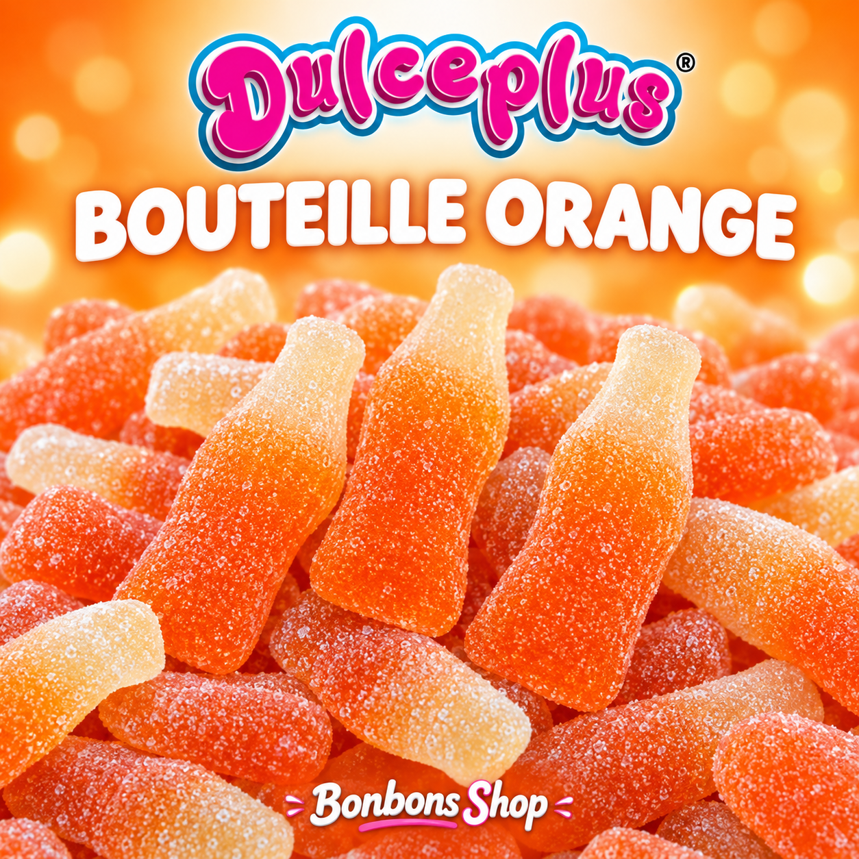 Bouteille orange sucrée (G01)