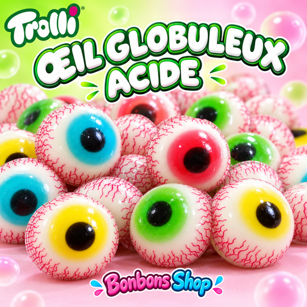 Glotzer Œil Globuleux acide