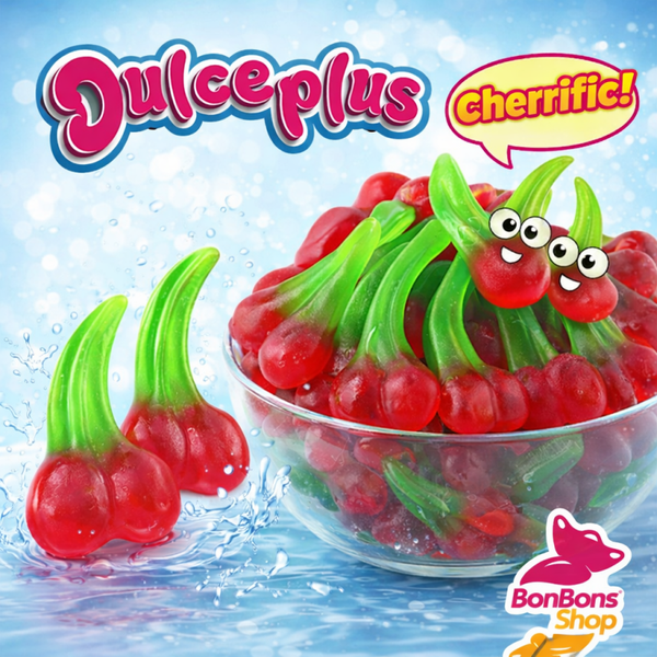 Cerises lisses Dulceplus / vrac 100g (B02)