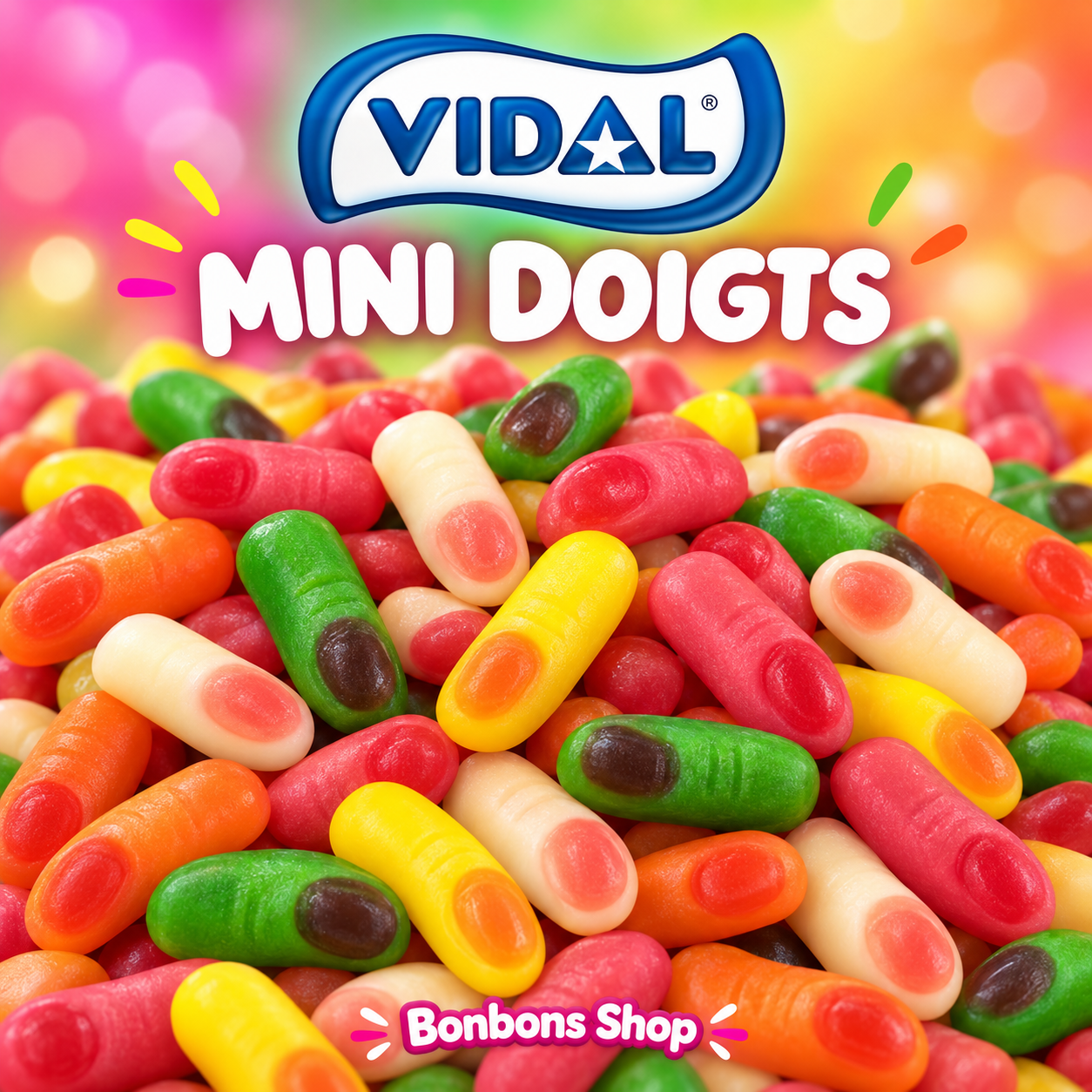 Mini doigts (G08)