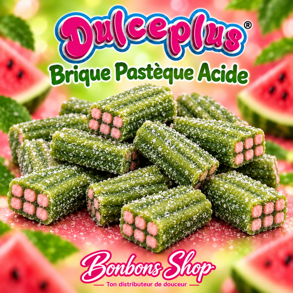 Brique Pastèque Acide