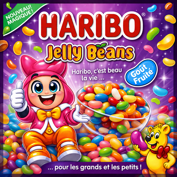 Jelly Beans Haribo / vrac 100g