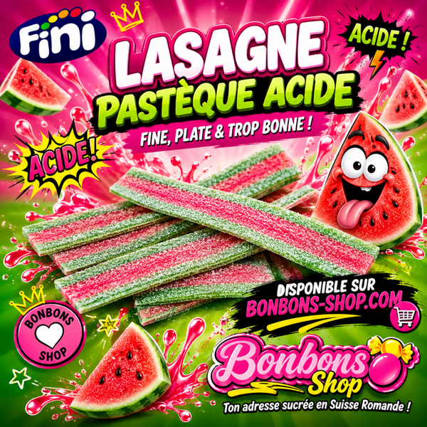 Lasagne Pastèque Fini / vrac 100g