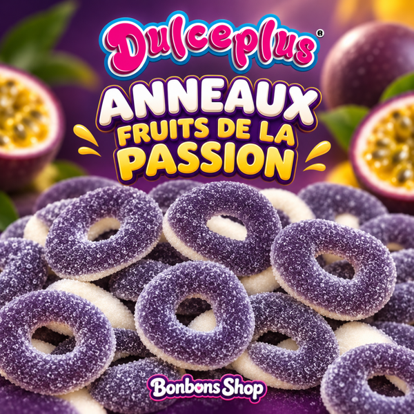 Anneaux sucrés Passions (A07)