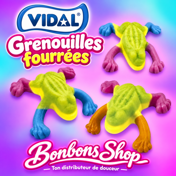 Grenouilles Fourrée