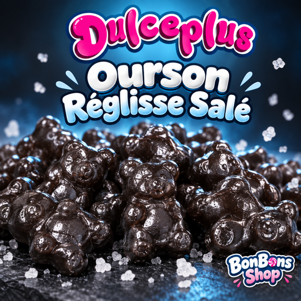 Ourson réglisse salé (F05)
