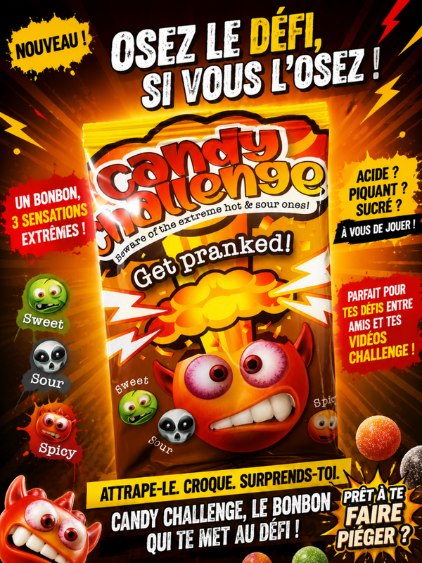 Candy Challenge