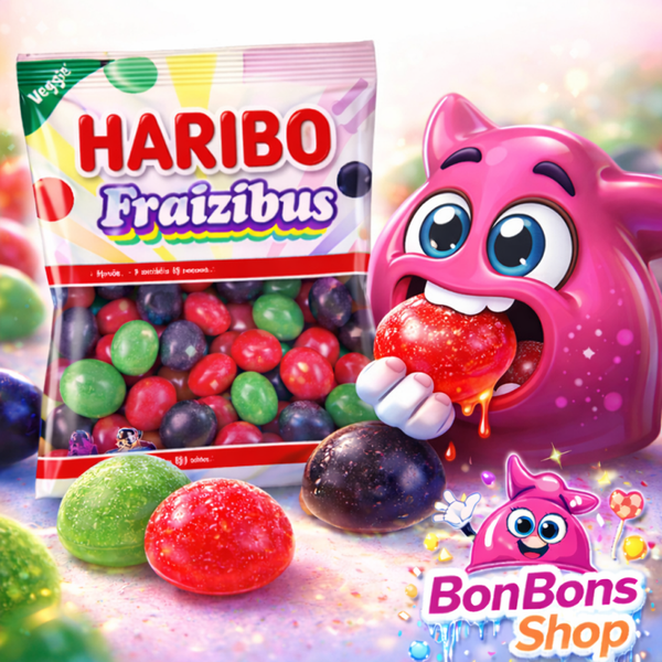 Fraizibus (Haribo) / vrac 100g (E04)
