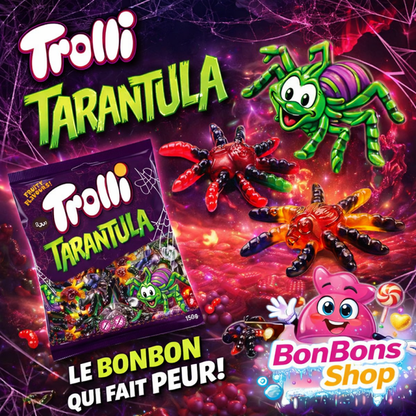 Tarabtula Trolli / vrac 100g (G10)