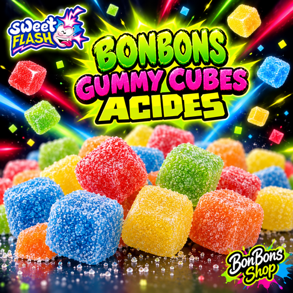 Gummy Cubes Acides (H05)