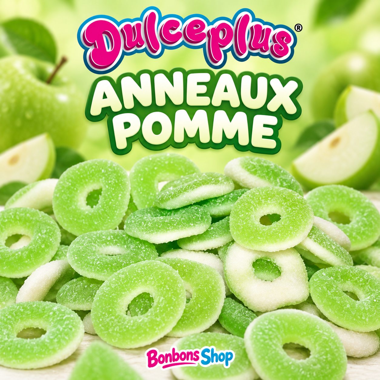Anneaux sucrés Pomme (A05)