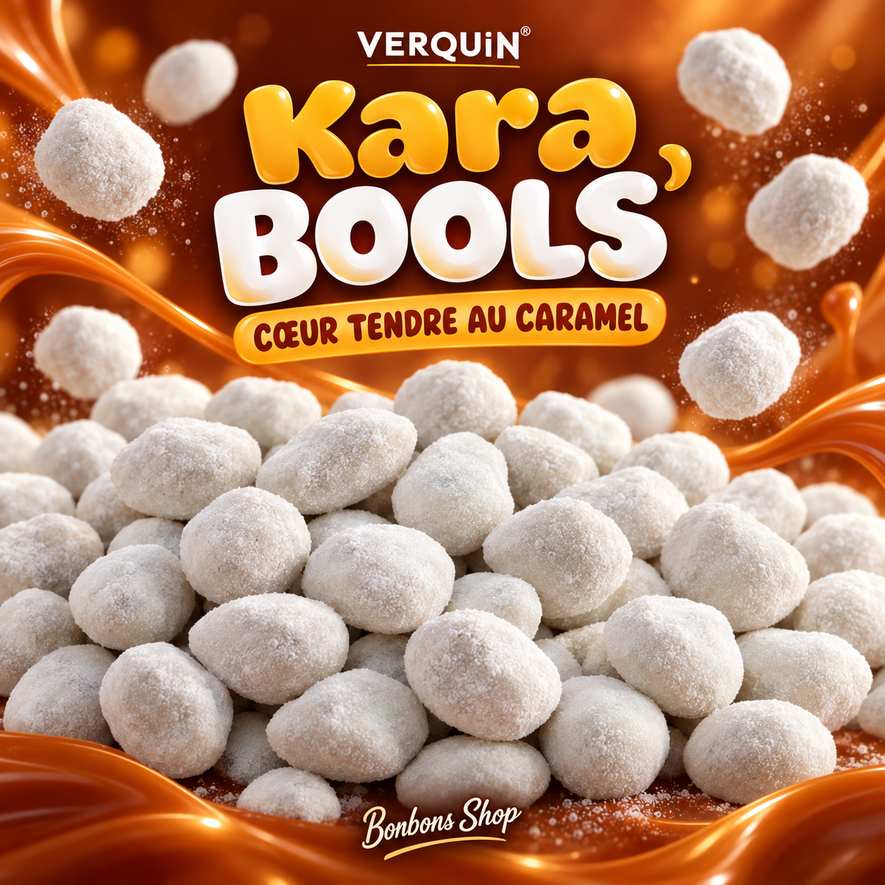 Kara Bool's (boule caramel) (J02)