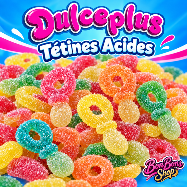 Tétines acides (D07)