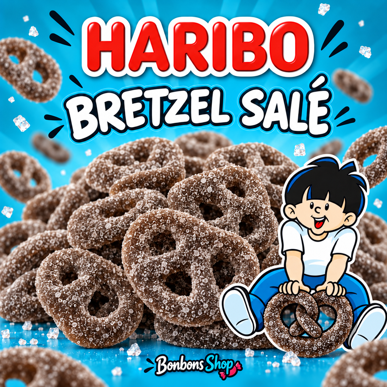 Bretzel Salé Haribo (T04)