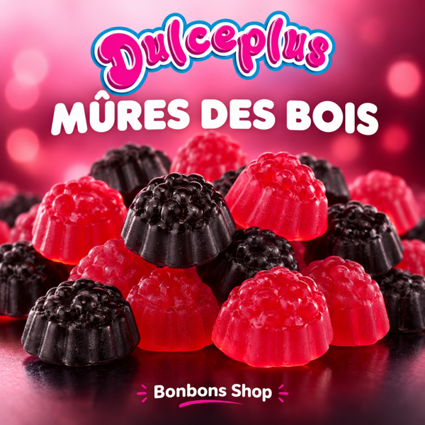 Mûres des bois lisse (E06)