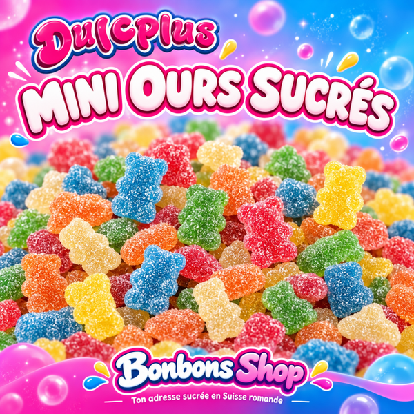 Mini oursons sucrés (O06)