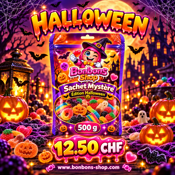 Sachet Halloween 500g