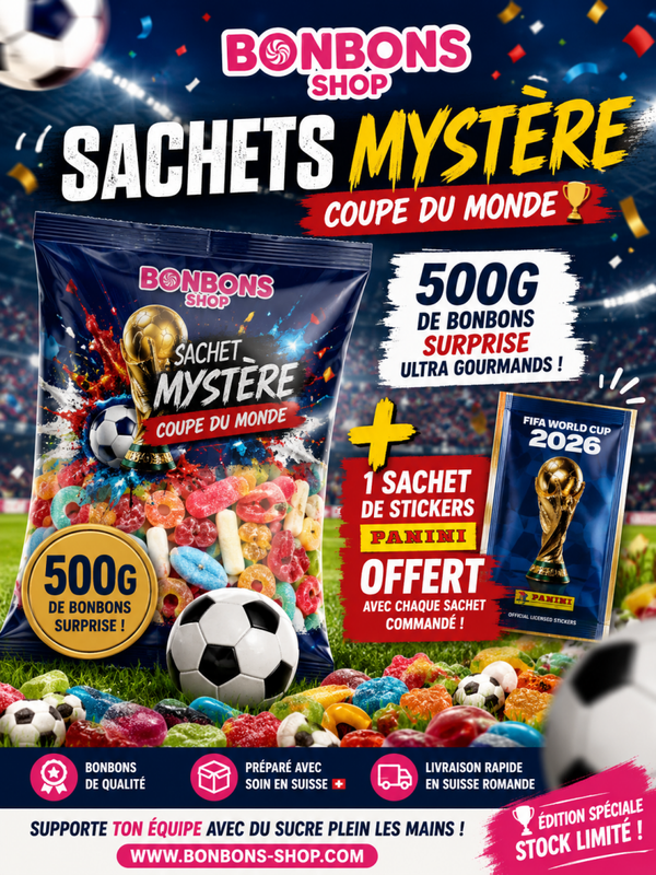 Sachet Mystère 500g Coupe du Monde 2026