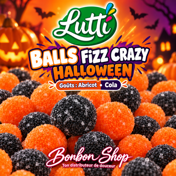 Balls Fizz Crazy Halloween (ETG)