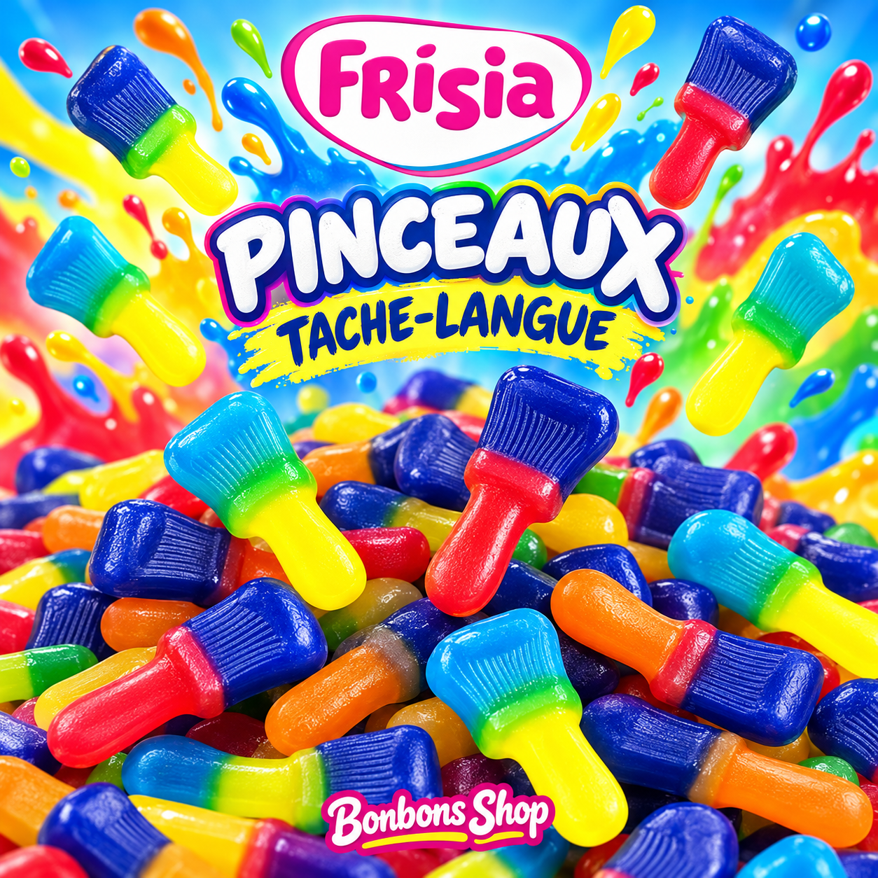 Pinceaux tâche langues (M03)