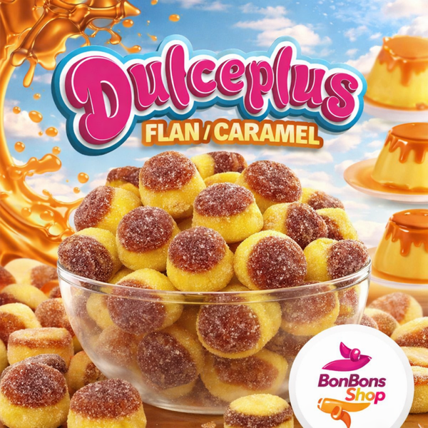 Flan caramel sucrés Dulceplus / vrac 100g (H02)