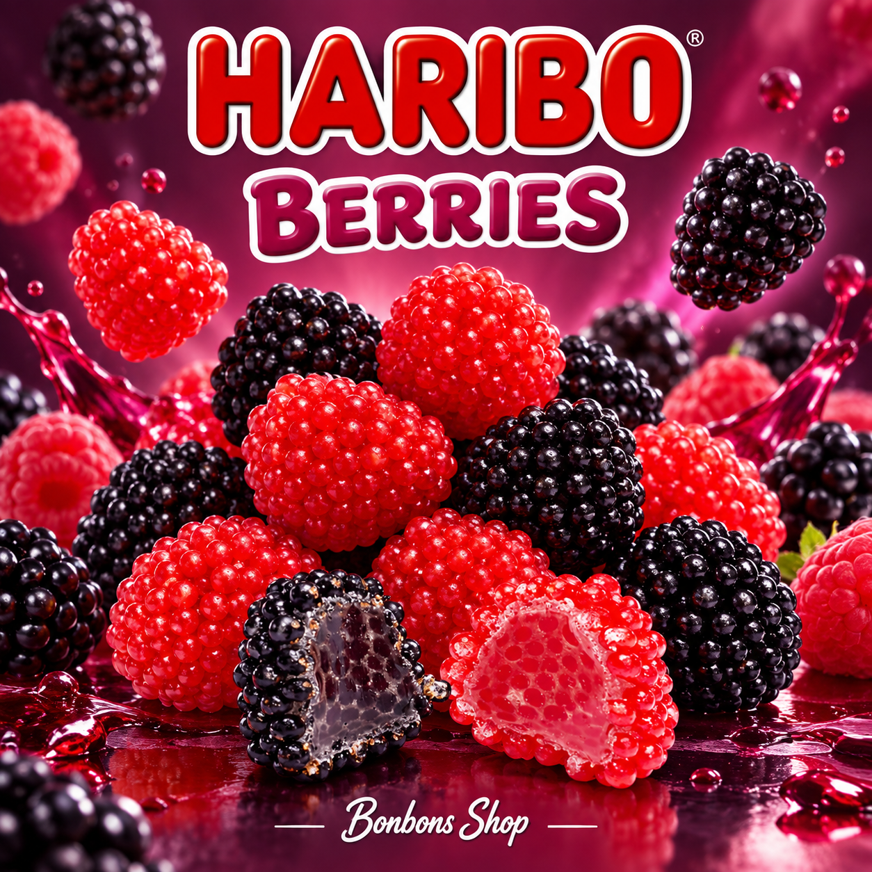 Berries Haribo (M01)