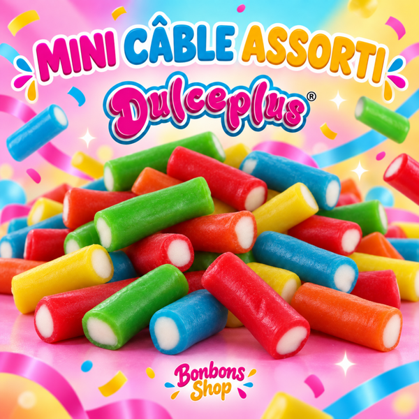 Mini câbles assortis lisses (G07)