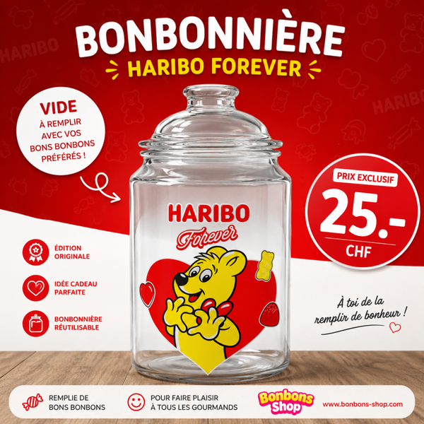Bonbonnière Haribo forever...