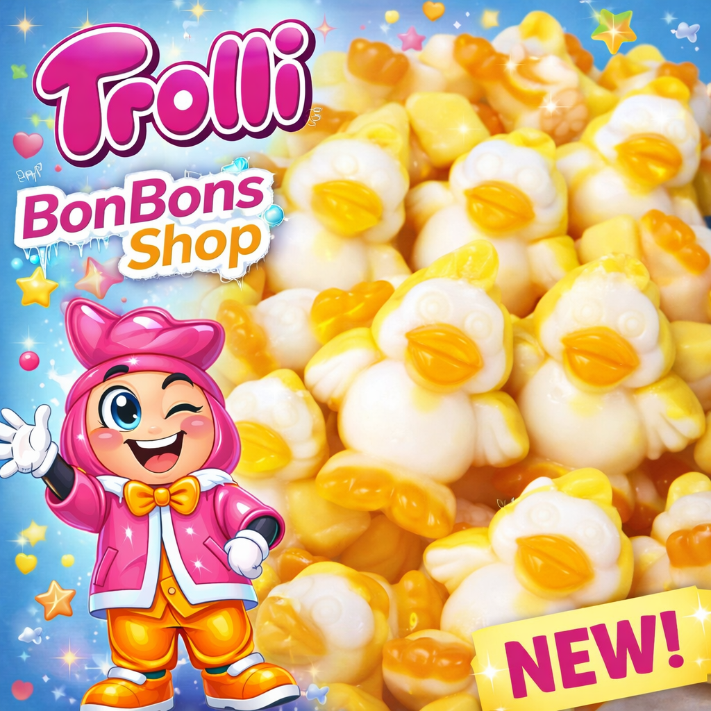 Poussin Joyeux Trolli / vrac 100g