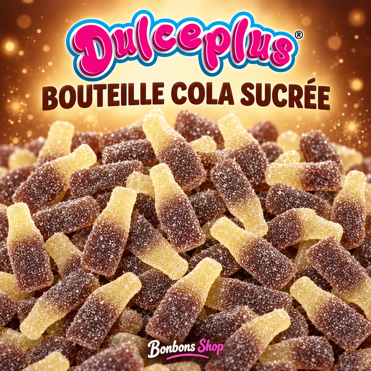 Bouteille Cola sucrée (G03)