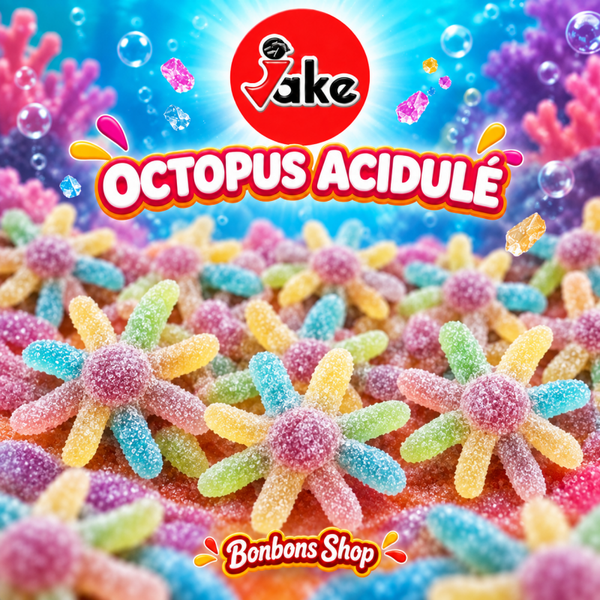 Octopus acidulée JAKE (K06)