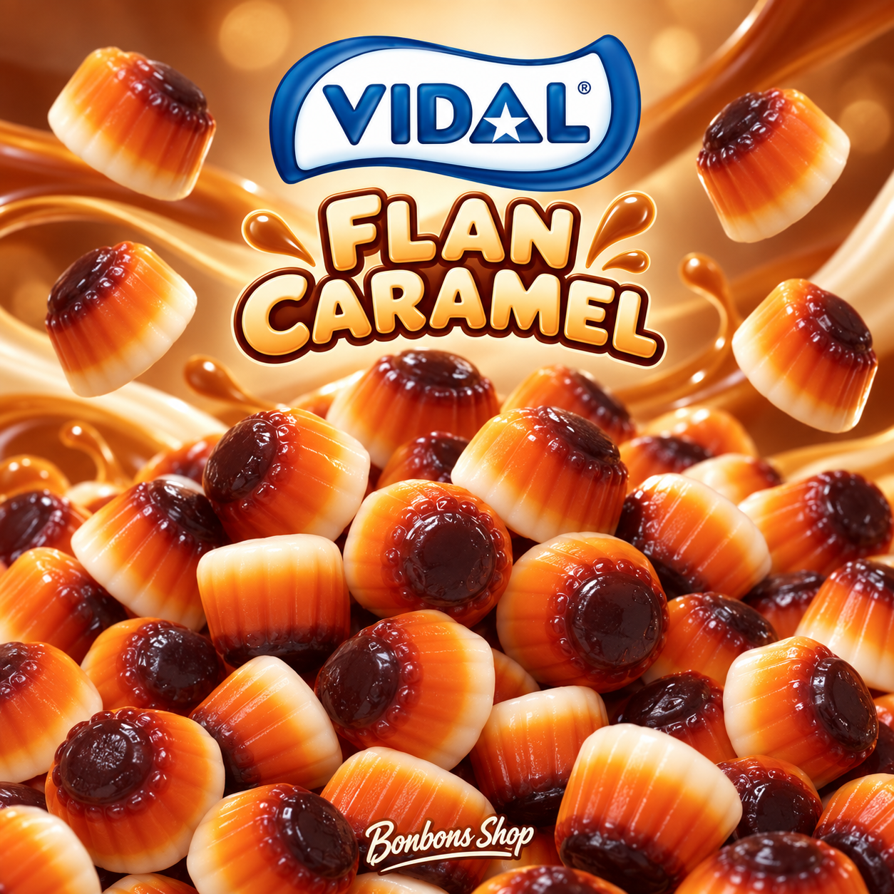 Flan crème caramel (M00)