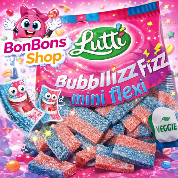 Mini flexi Bubblizz Lutti / vrac 100g