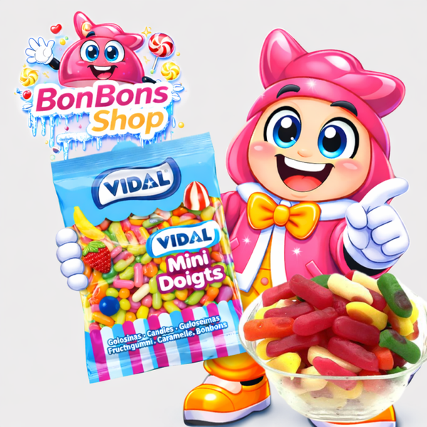 Mini doigts Vidal / vrac 100g (G08)