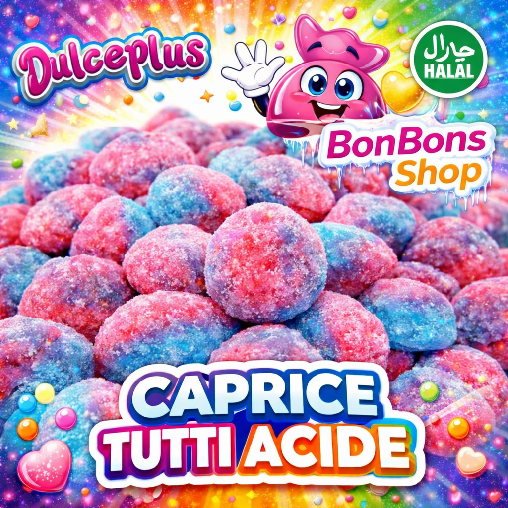 Caprice Tutti acide Dulceplus / vrac 100g (D04)