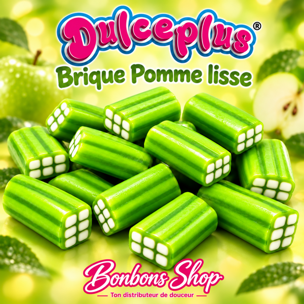 Brique Pomme lisse