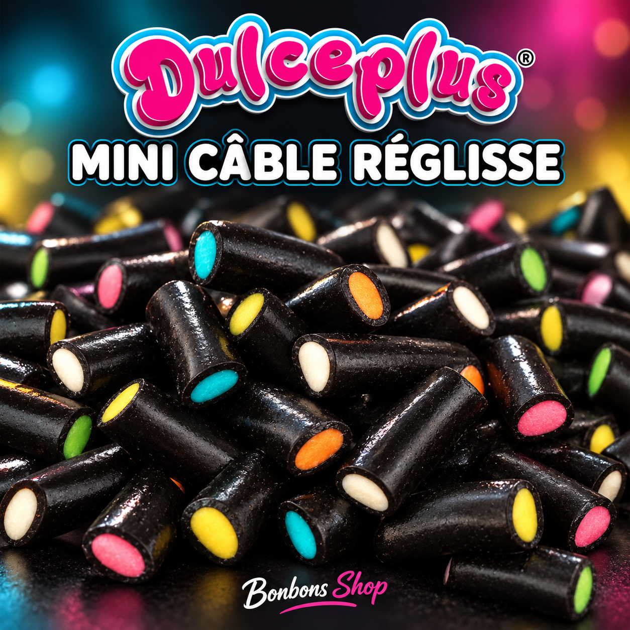 Mini Câbles réglisse (J09)