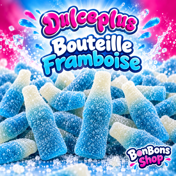 Bouteilles Framboise bleue (G02)