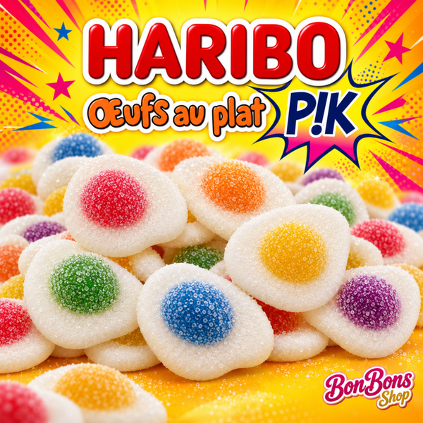 Oeufs au plat Pik Haribo (C05)