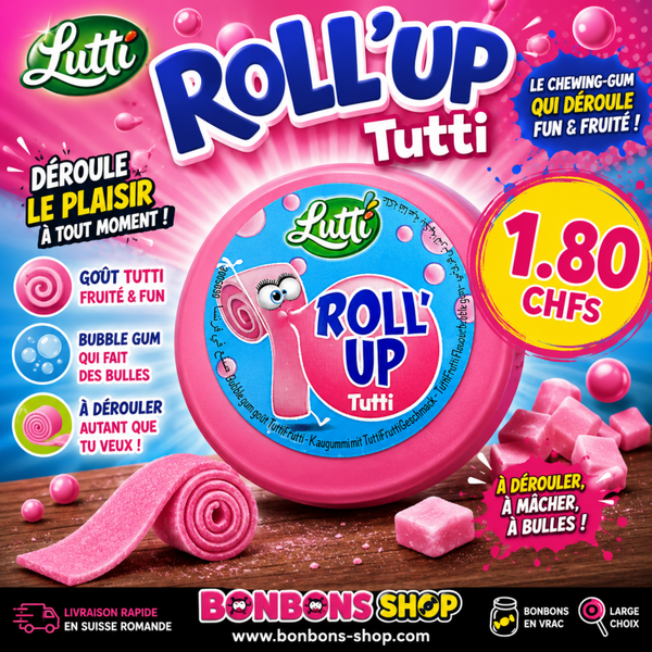 Roll'up Tutti Lutti Chewing-gum