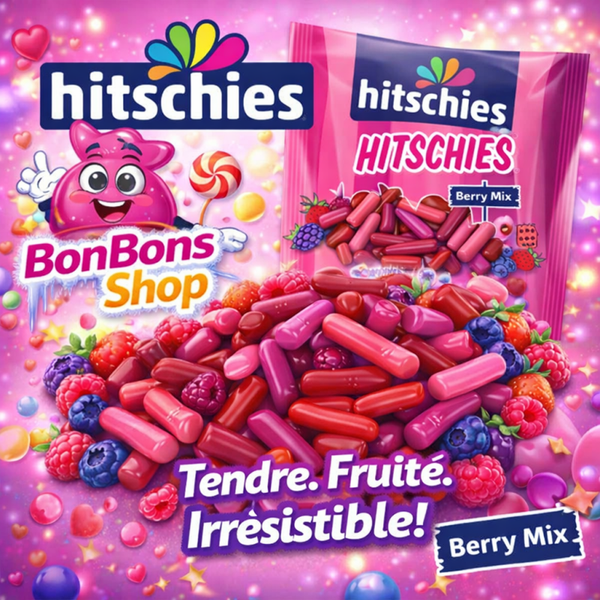 Hitschies Berry mix / vrac 100g (R03)
